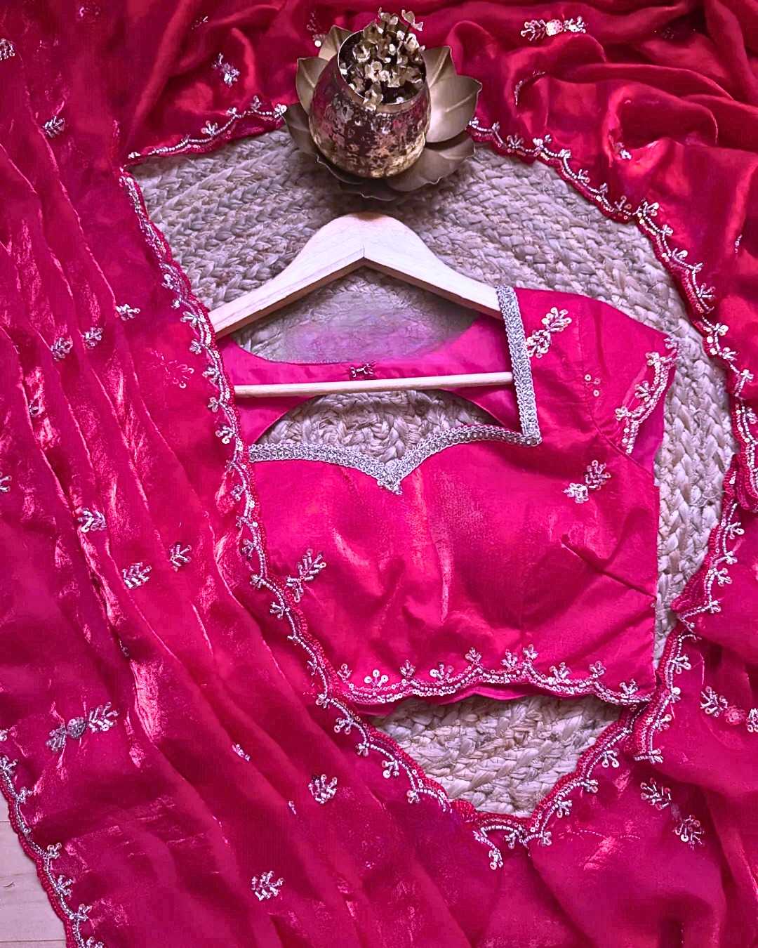 Chiffon Designer Saree