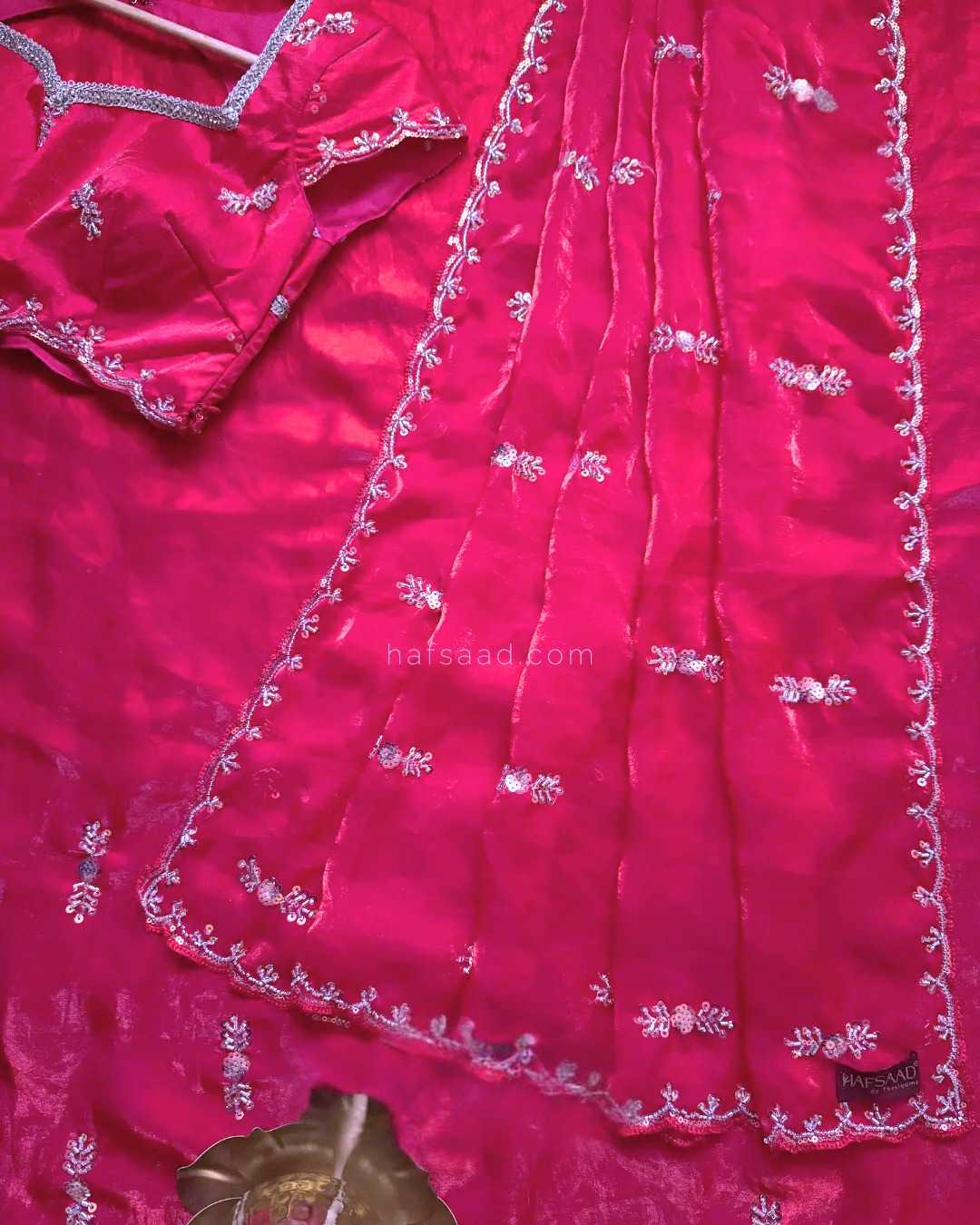 Chiffon Designer Saree