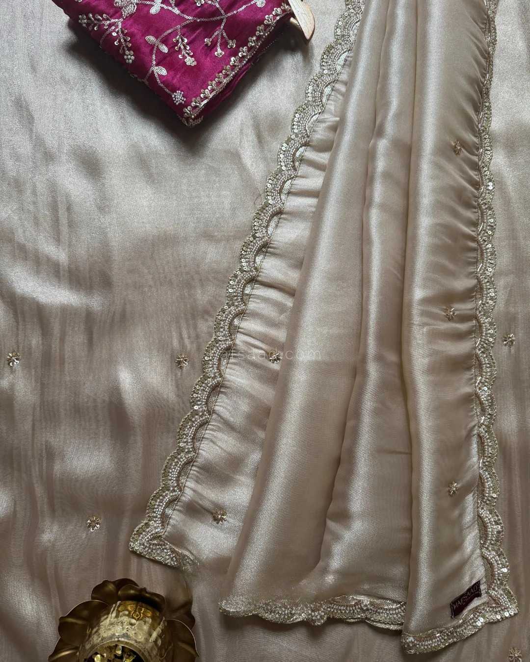 Chiffon Designer Saree