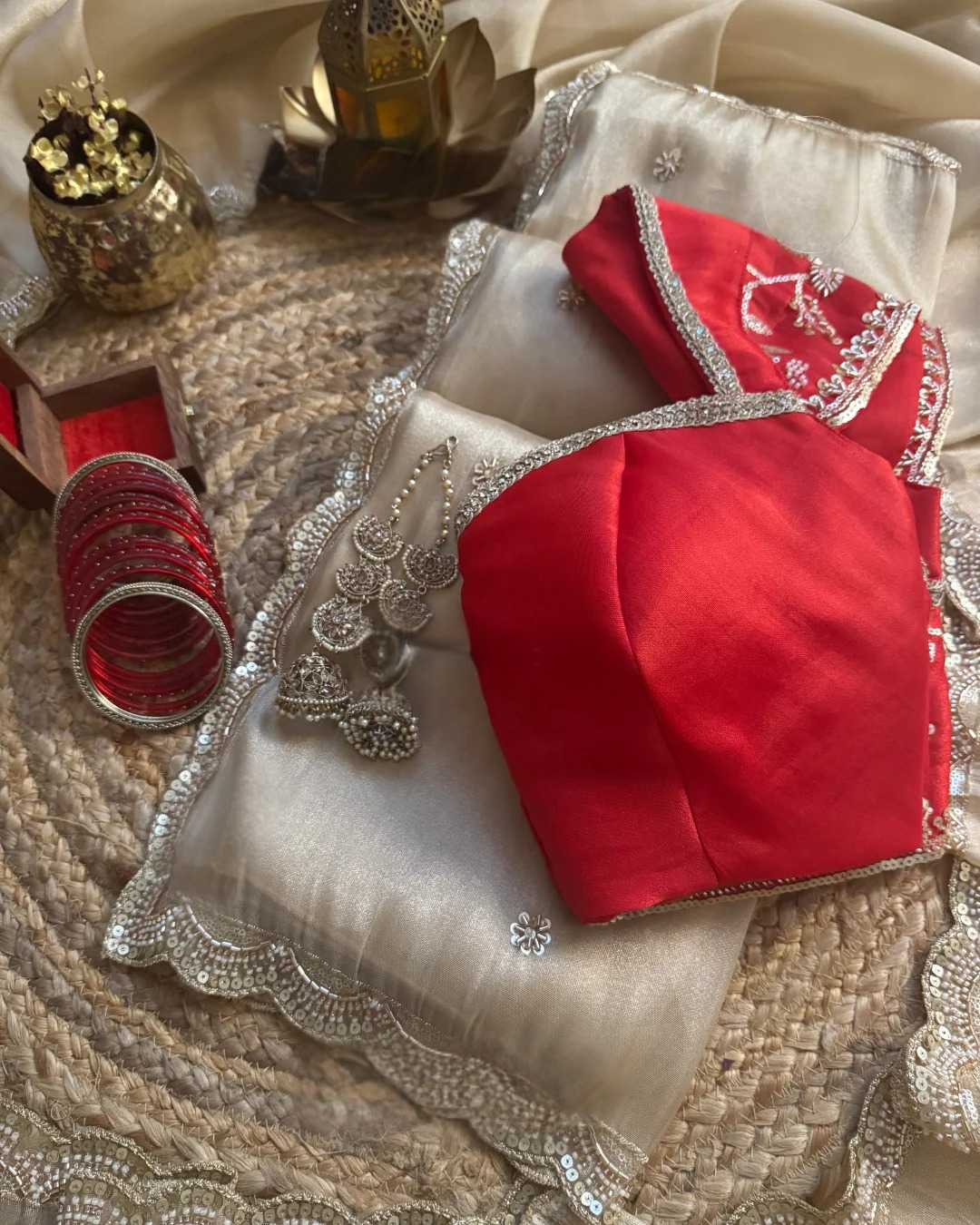 Chiffon Designer Saree
