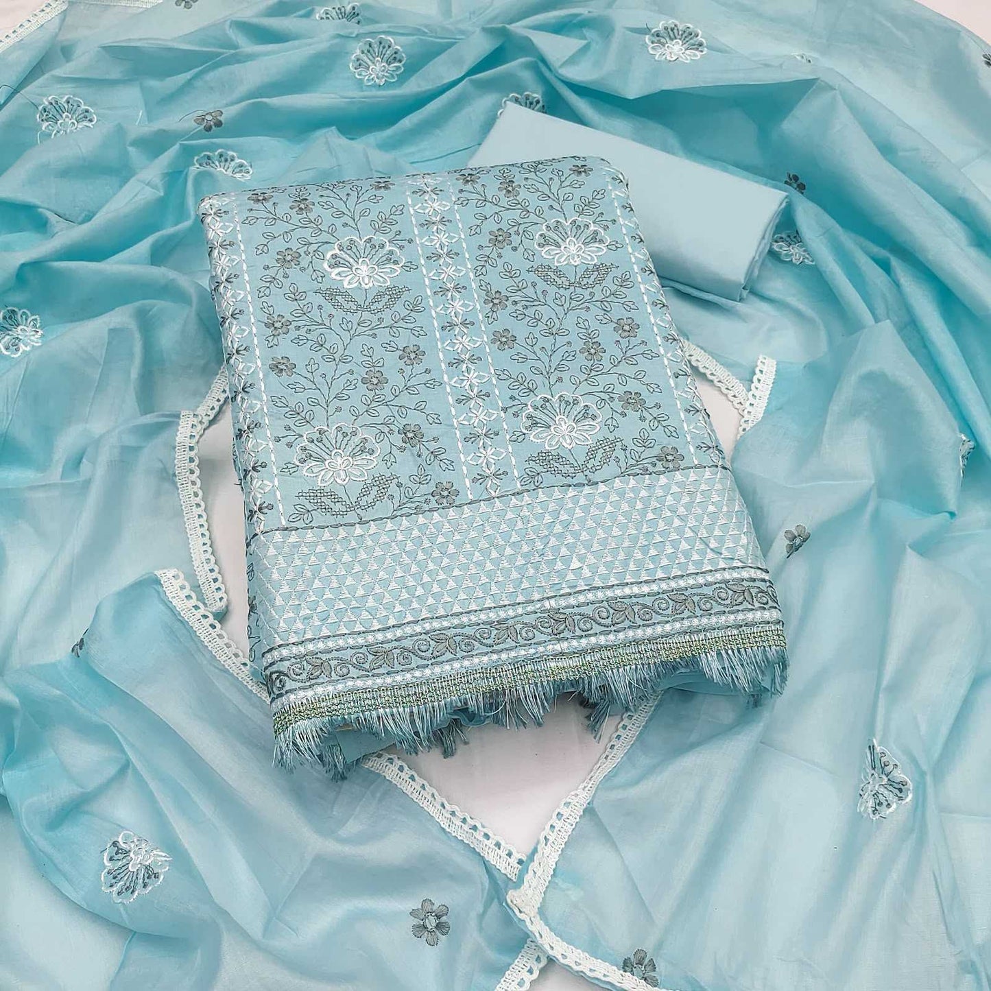 Embroidery Suit