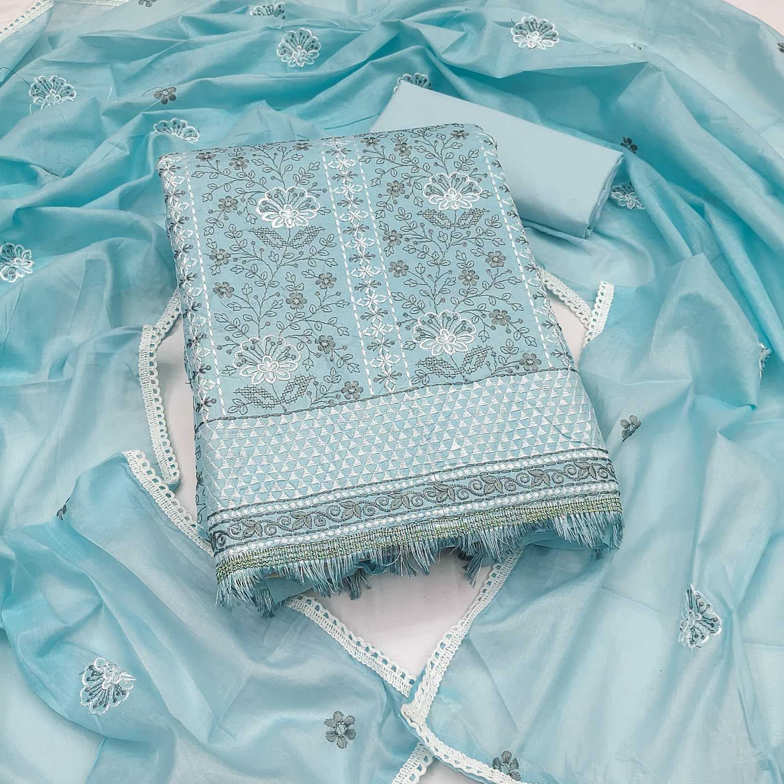 Embroidery Suit
