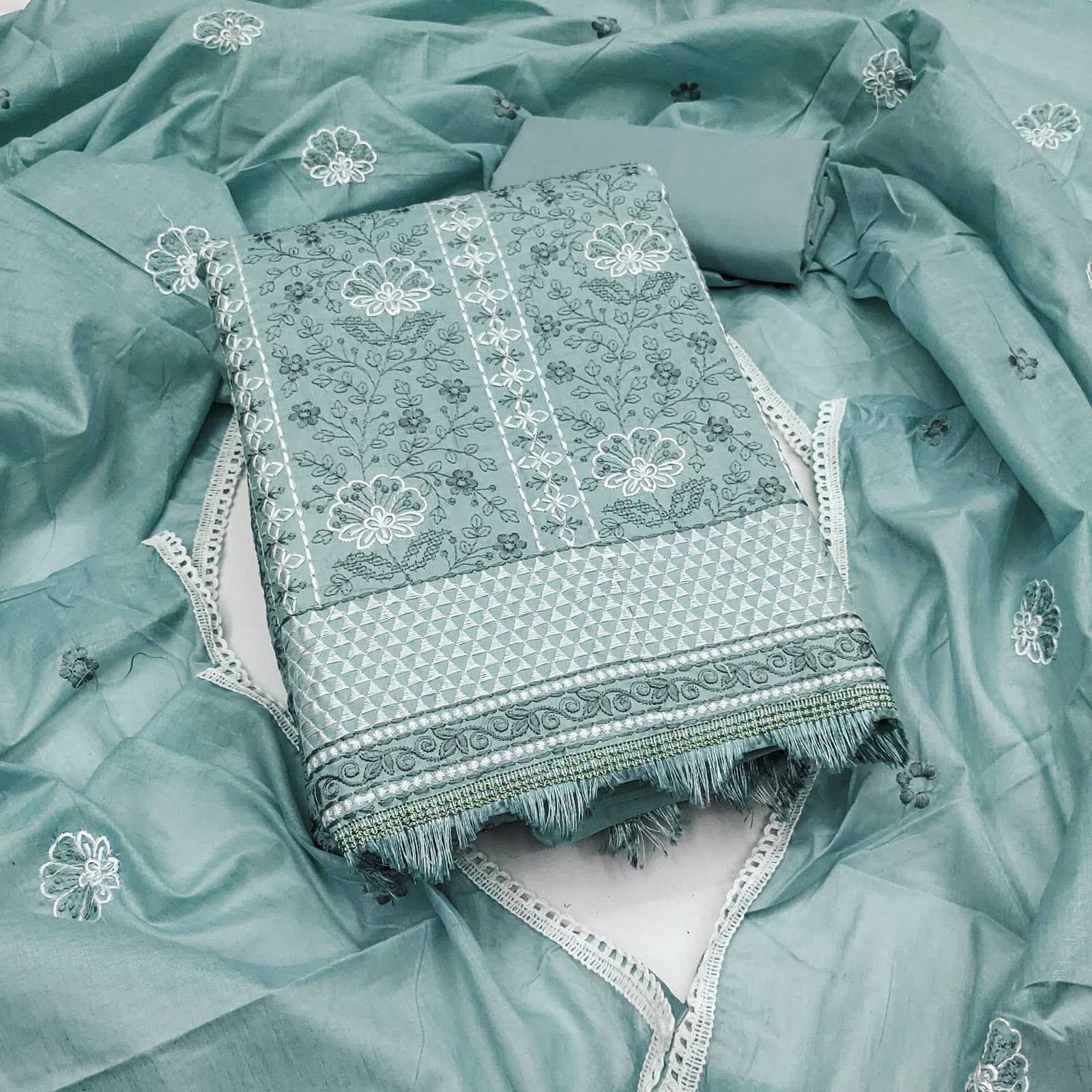 Embroidery Suit