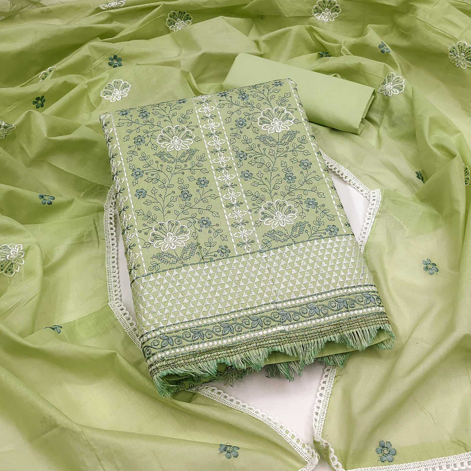 Embroidery Suit