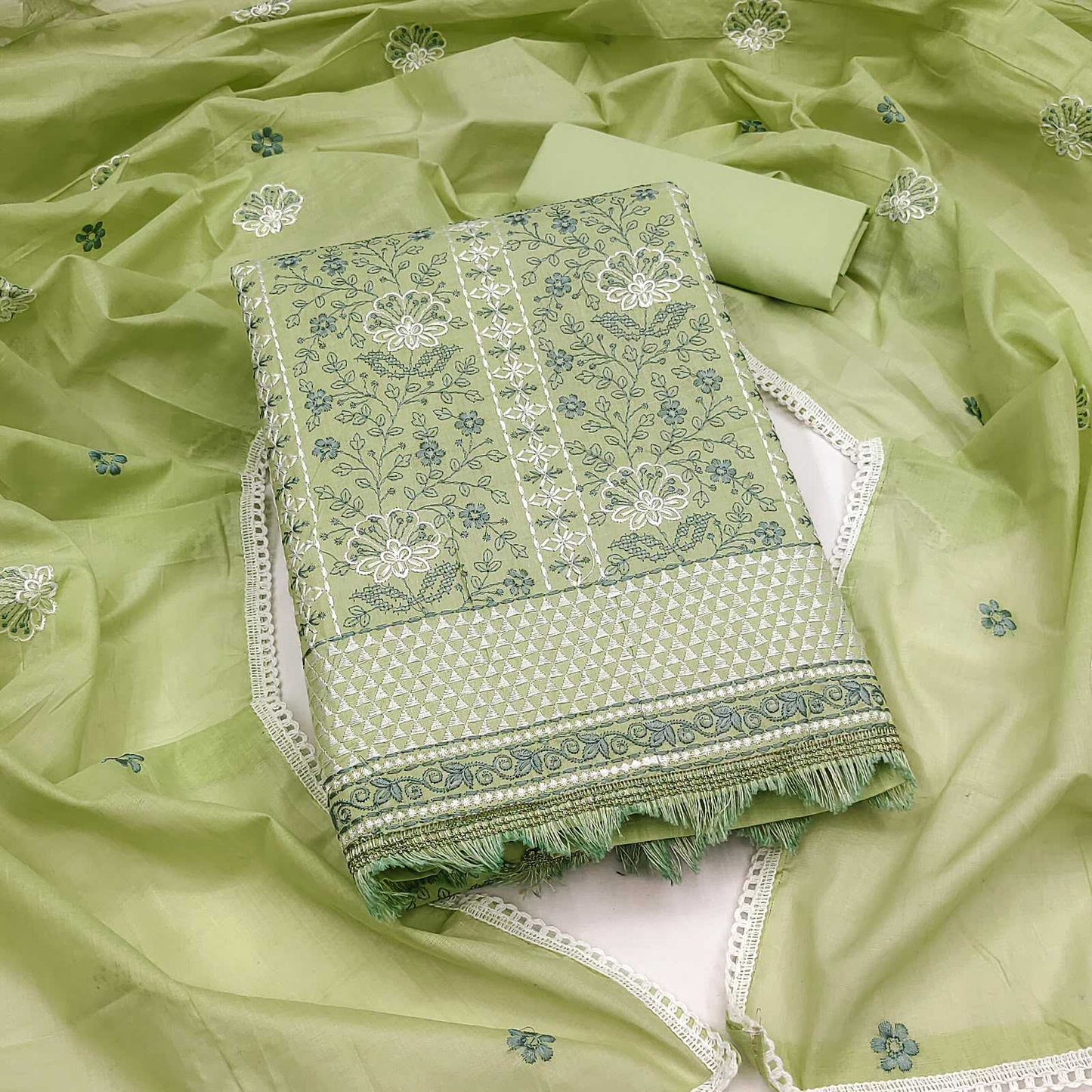 Embroidery Suit