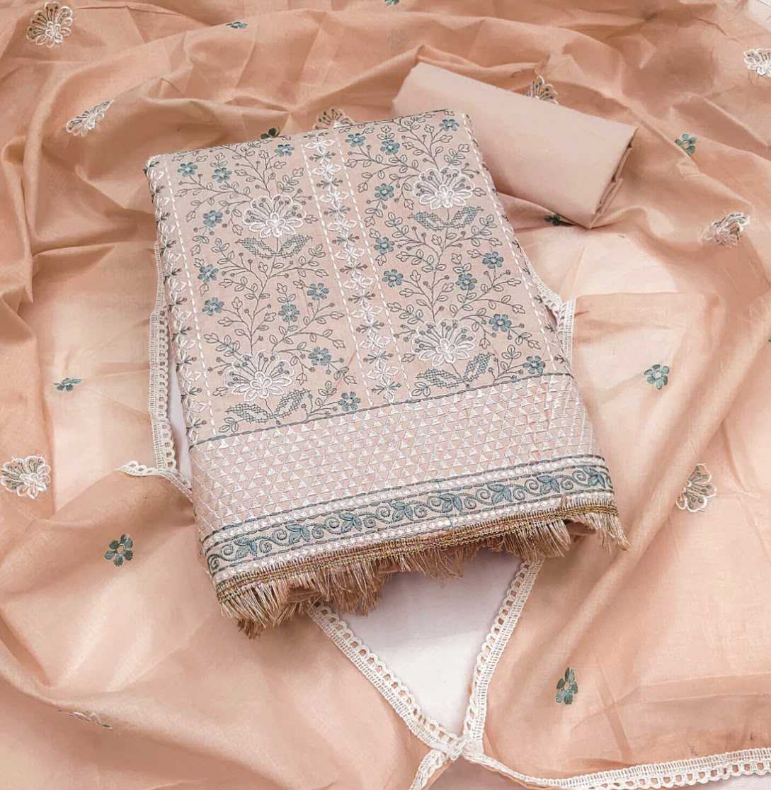 Embroidery Suit