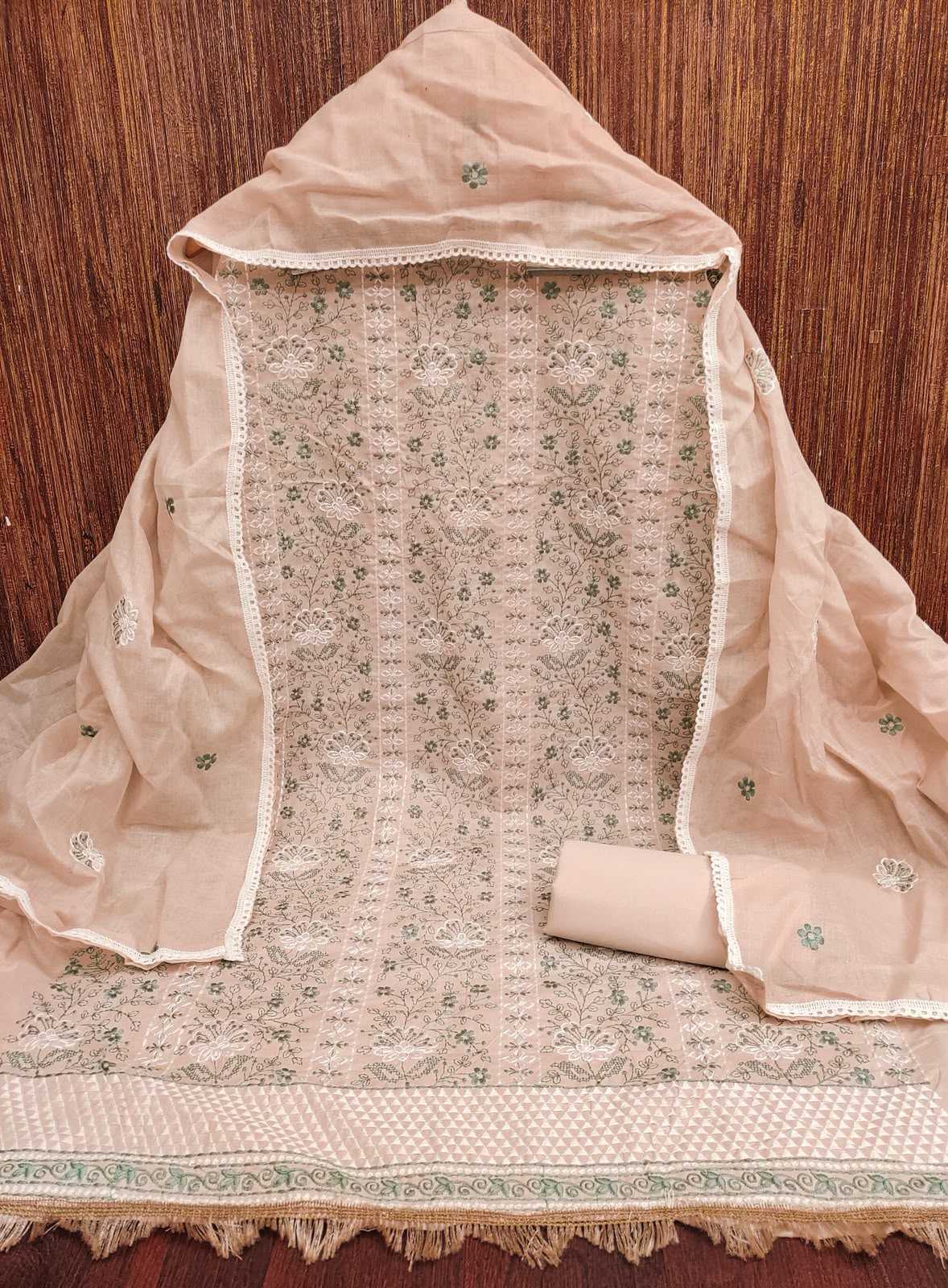 Embroidery Suit