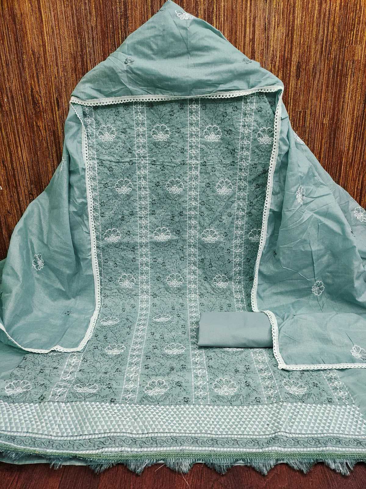 Embroidery Suit