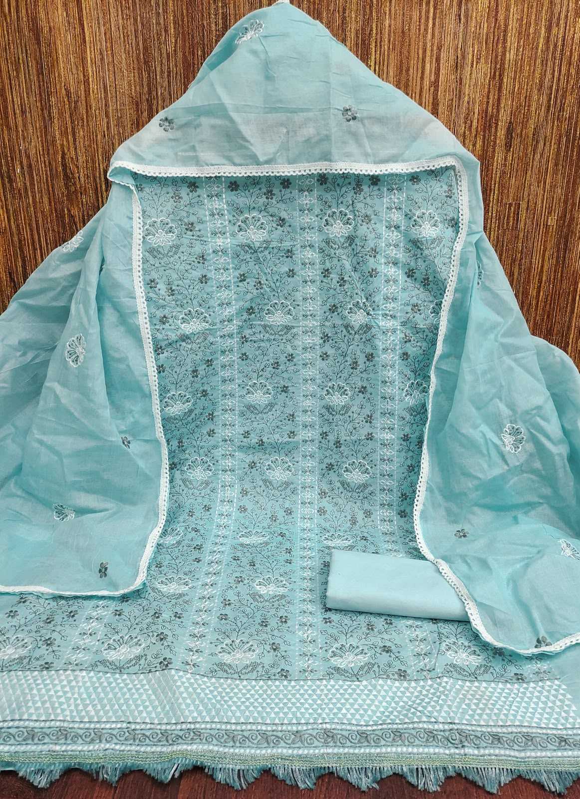 Embroidery Suit
