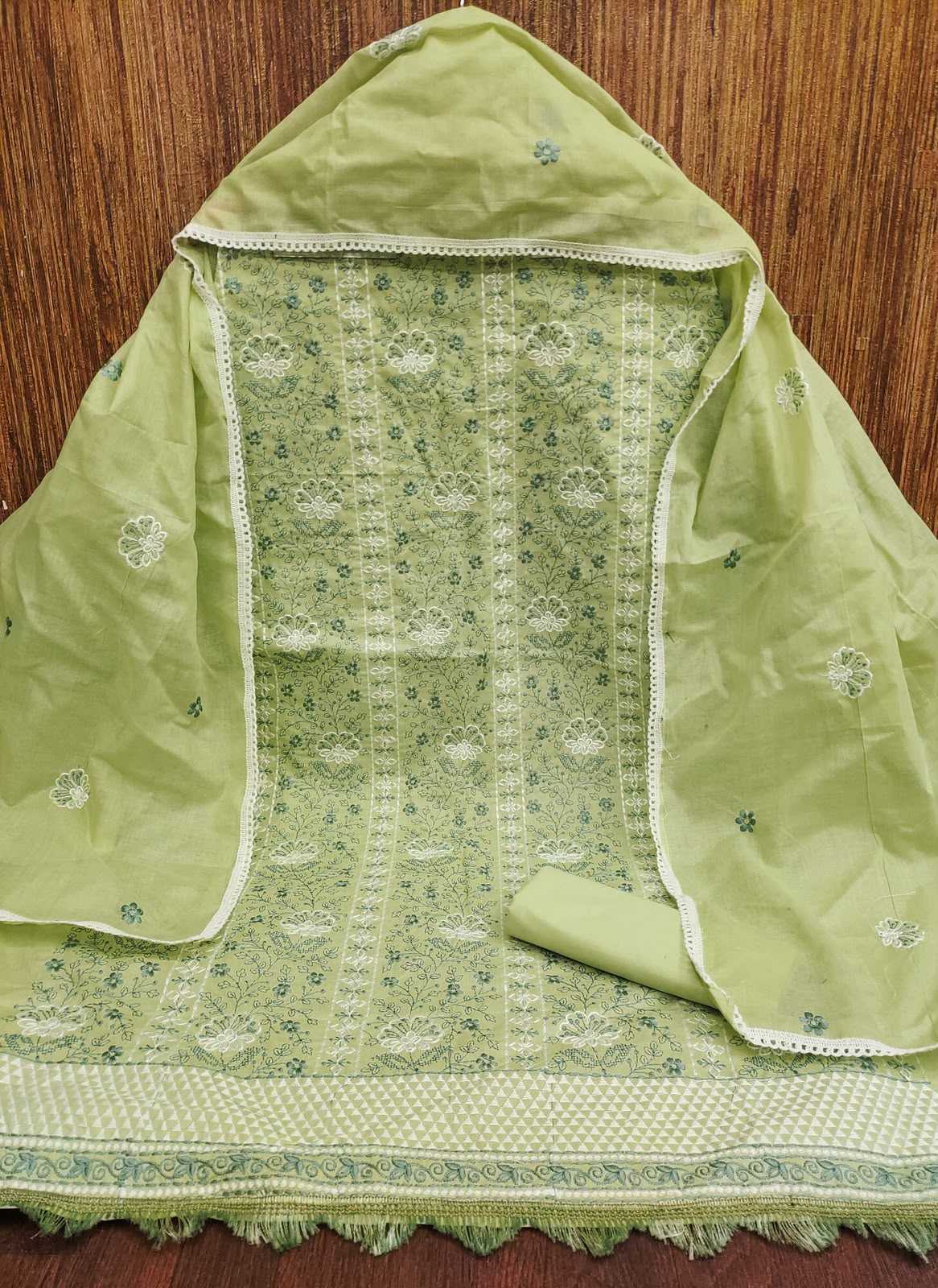 Embroidery Suit