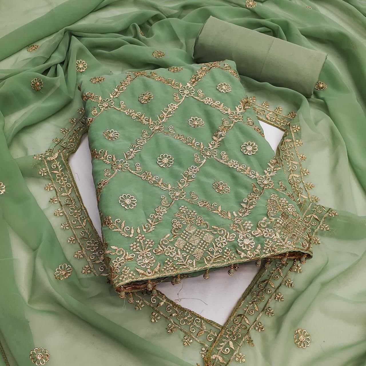 Georgette Suit