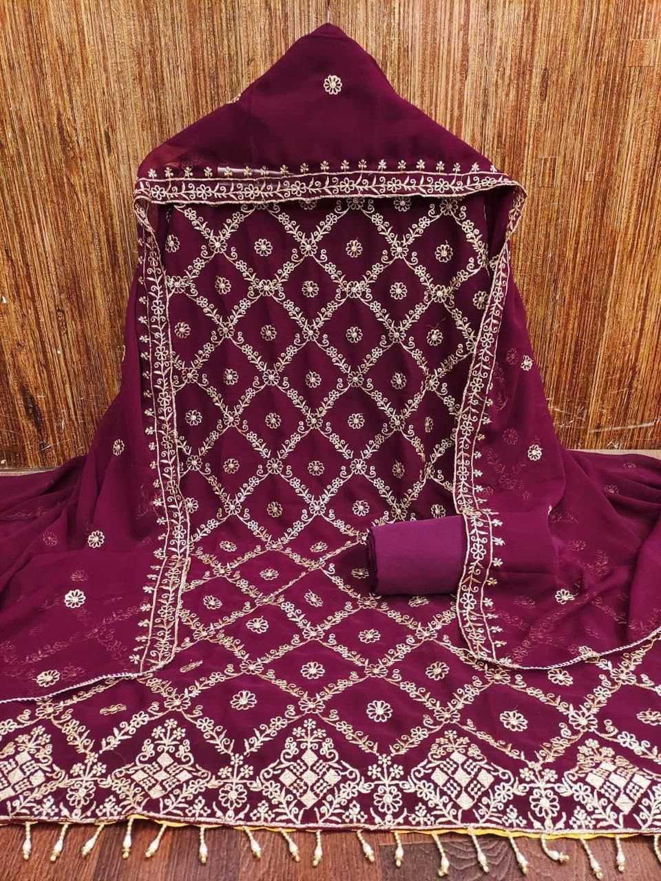 Georgette Suit