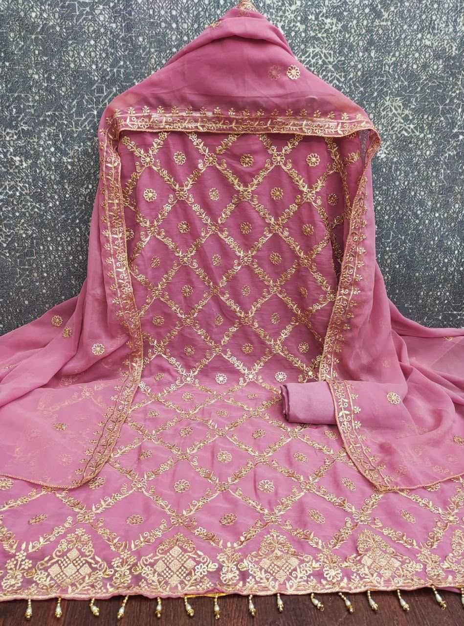 Georgette Suit
