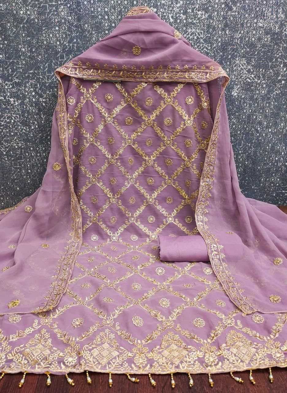 Georgette Suit