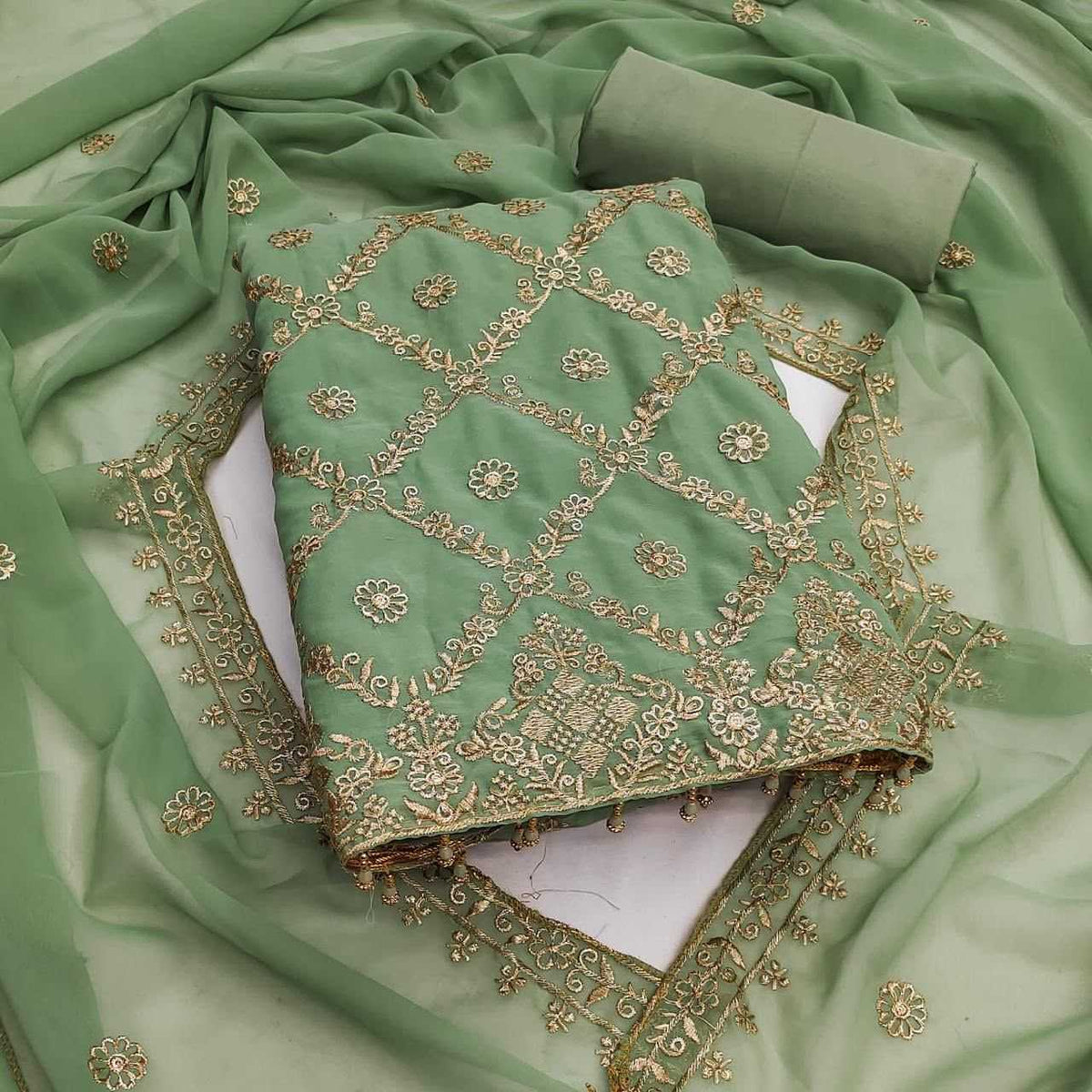Georgette Suit