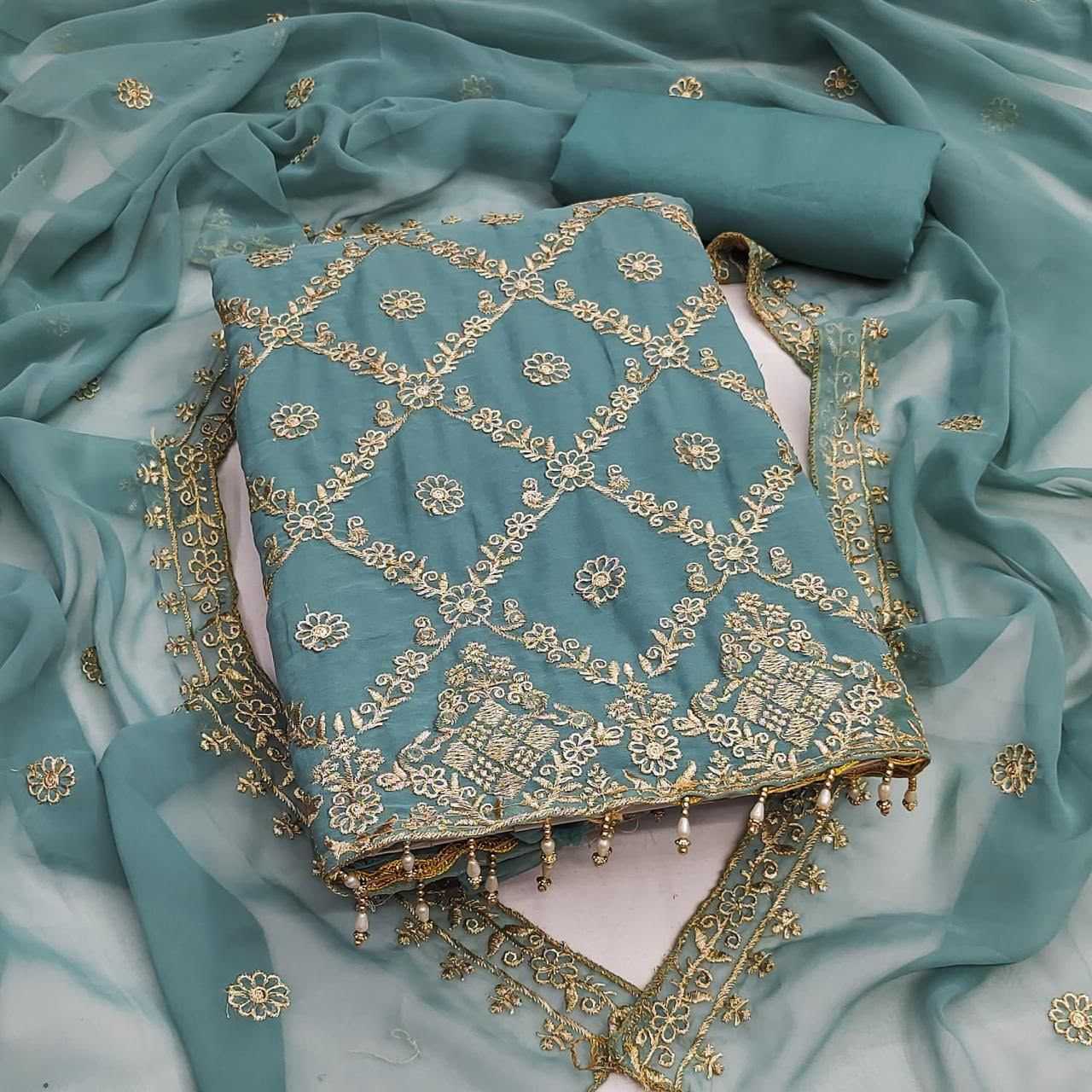 Georgette Suit