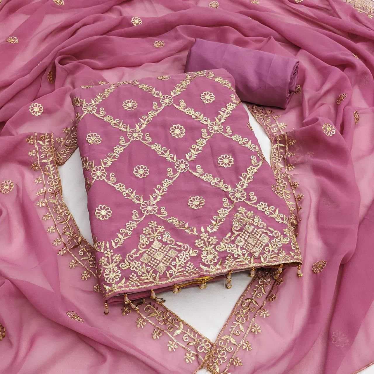 Georgette Suit