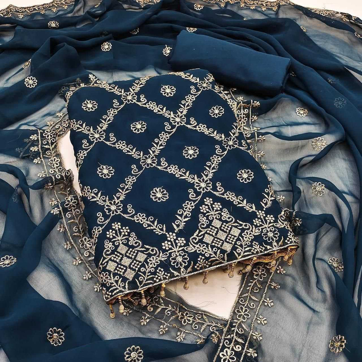 Georgette Suit