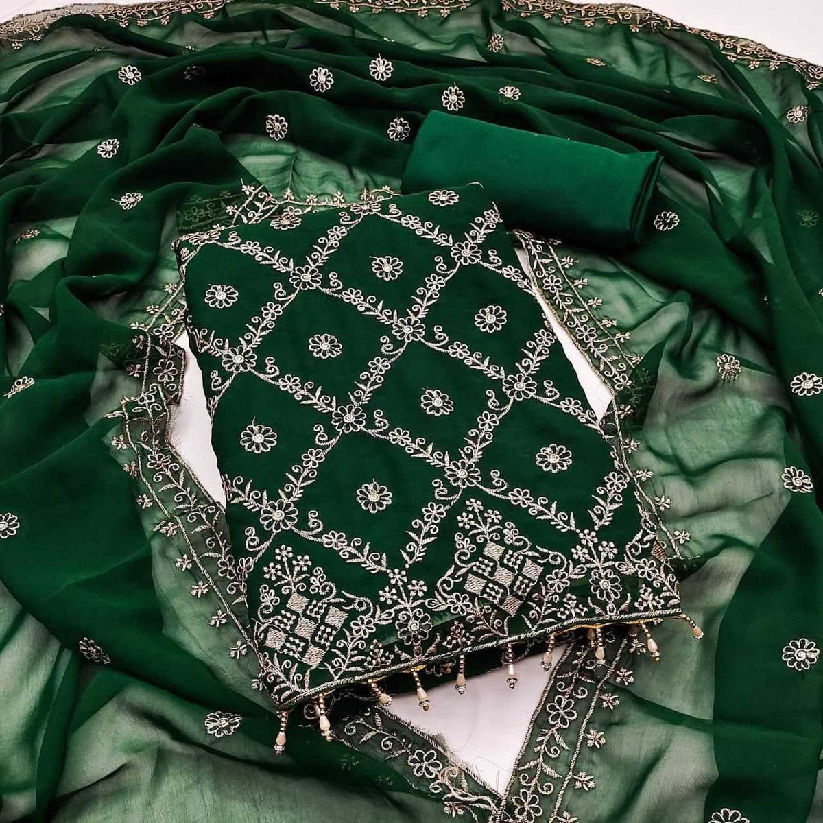 Georgette Suit