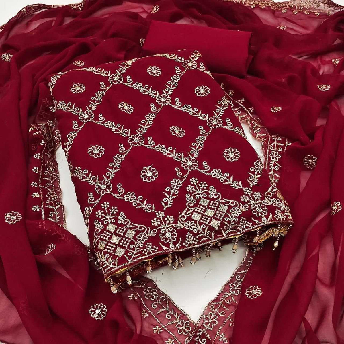 Georgette Suit