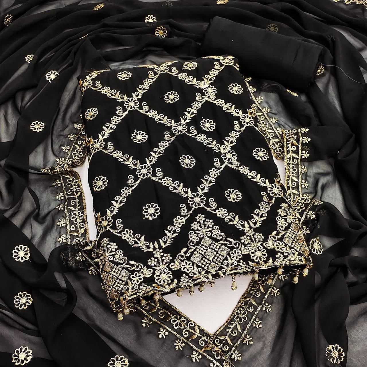 Georgette Suit