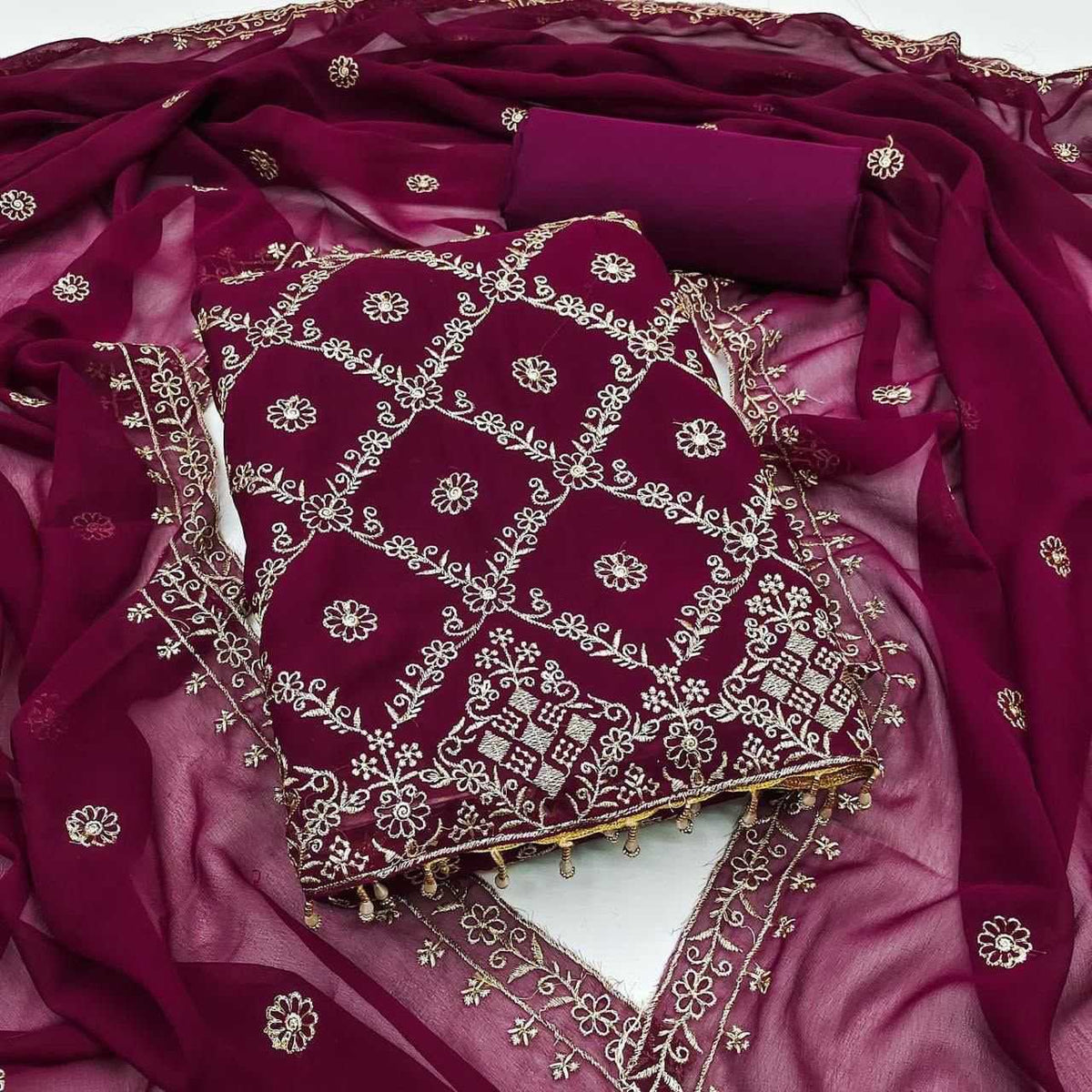 Georgette Suit