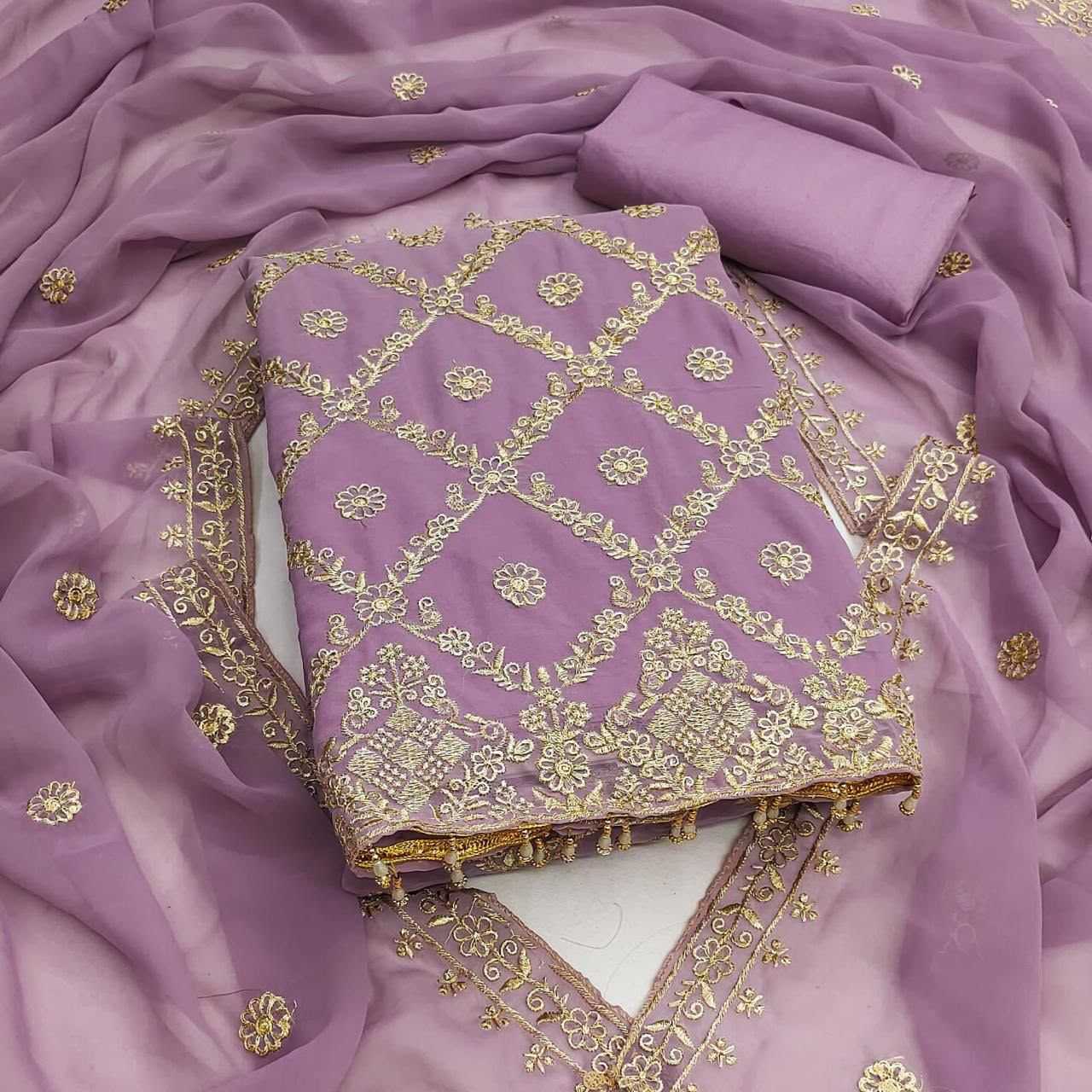 Georgette Suit