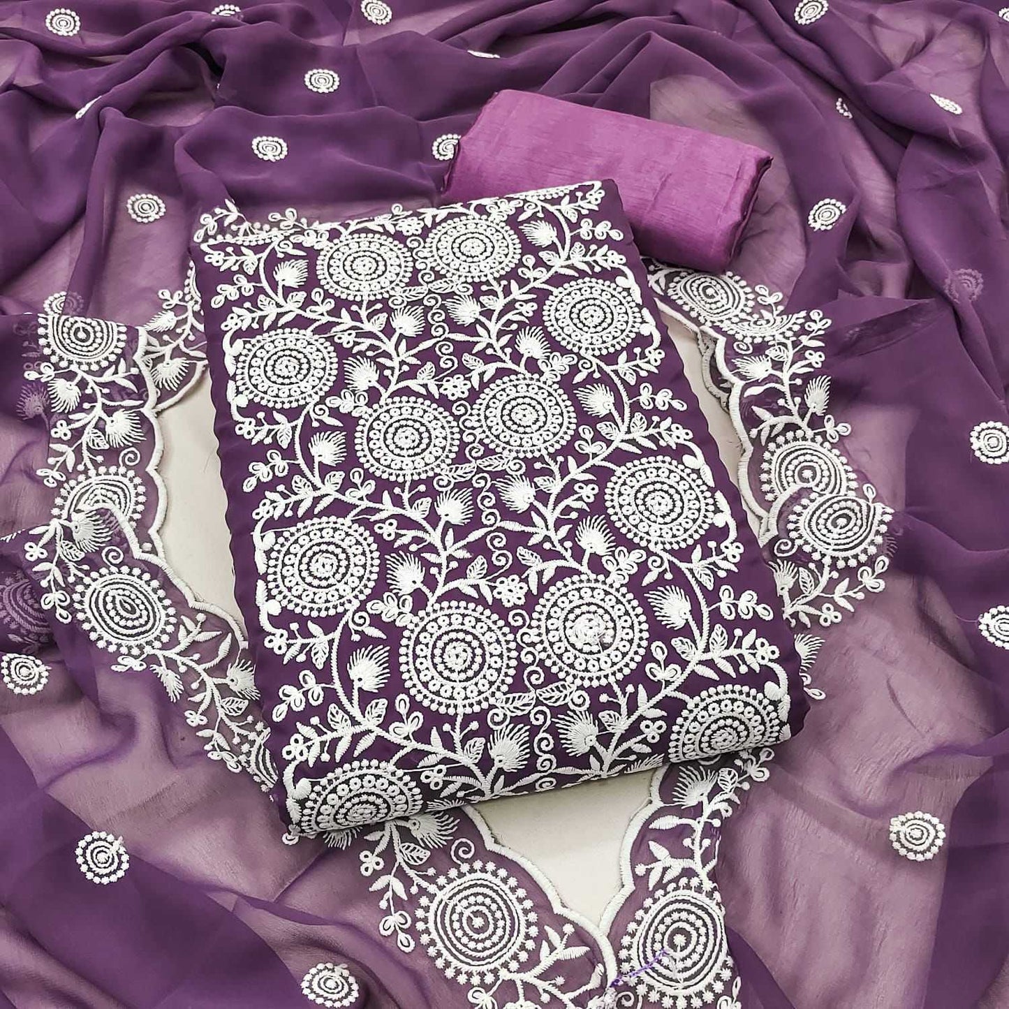 Georgette Suit