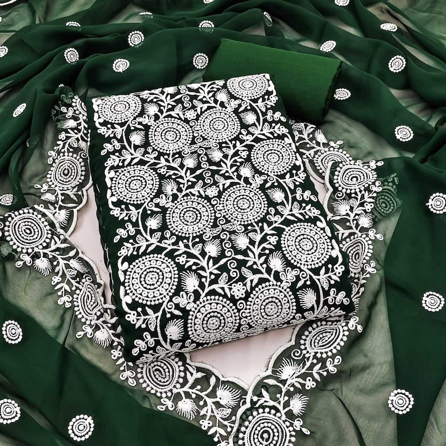 Georgette Suit