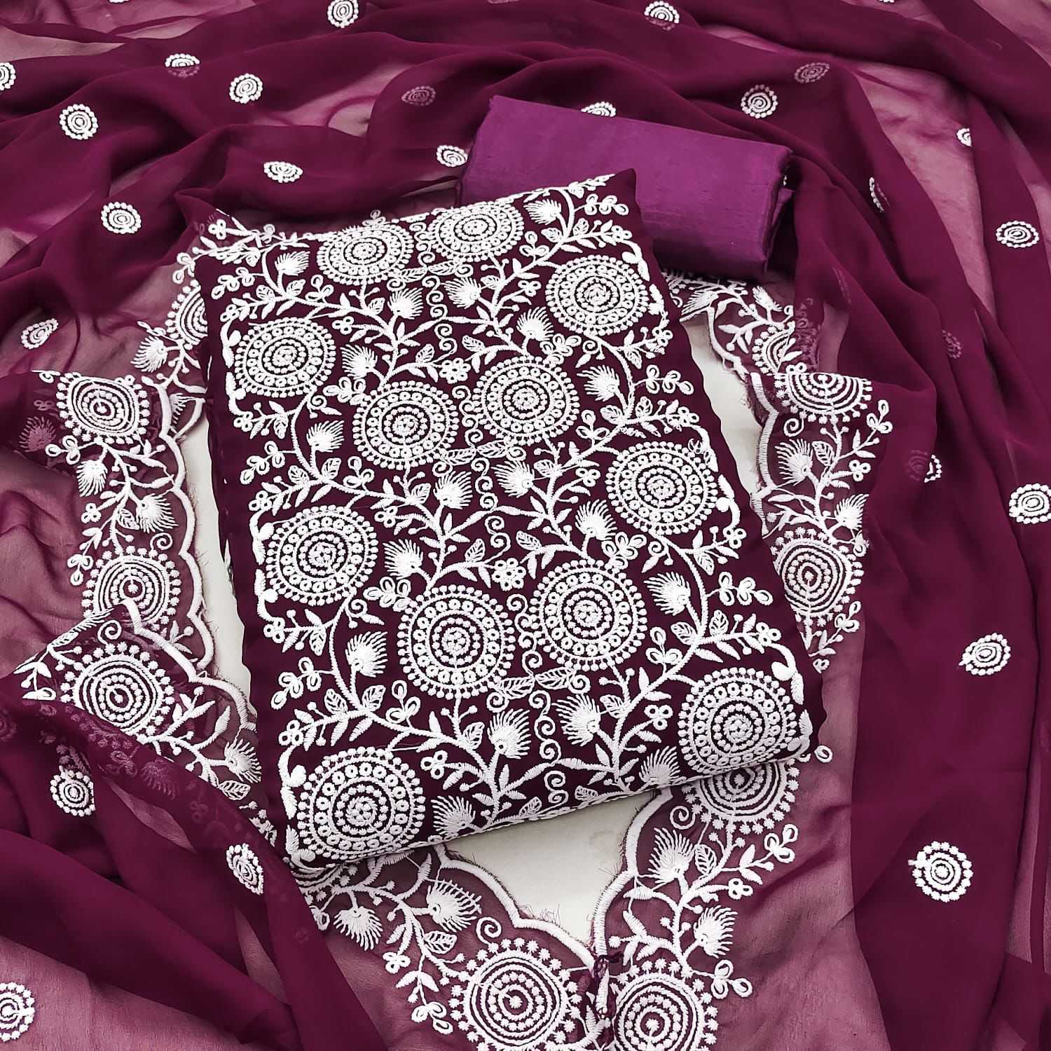 Georgette Suit