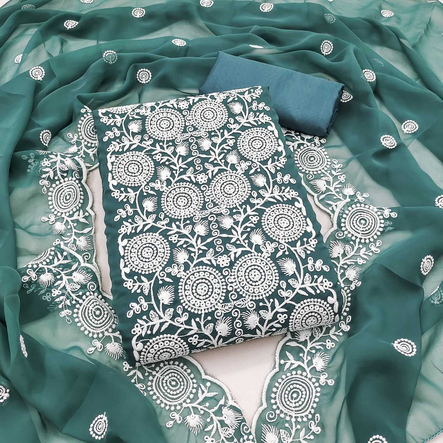 Georgette Suit