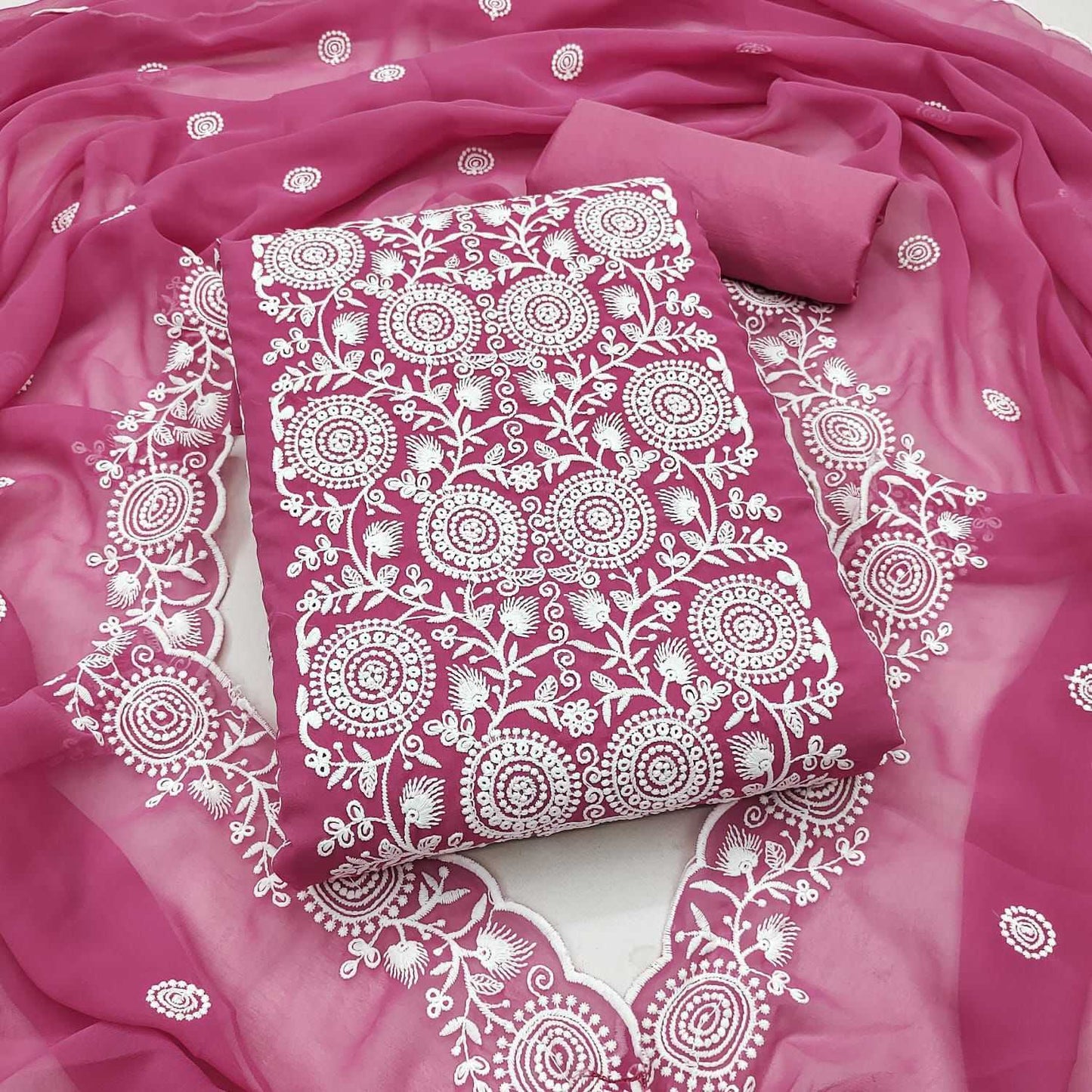 Georgette Suit