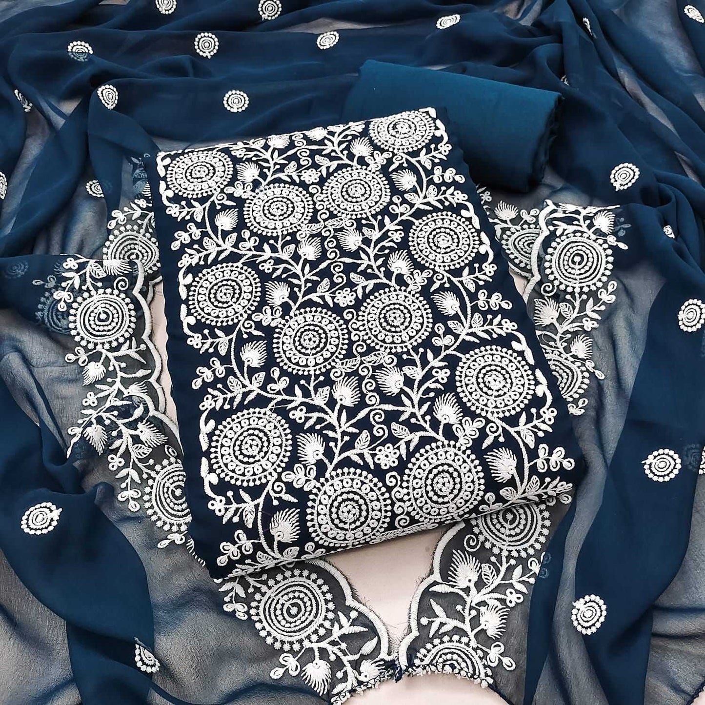 Georgette Suit