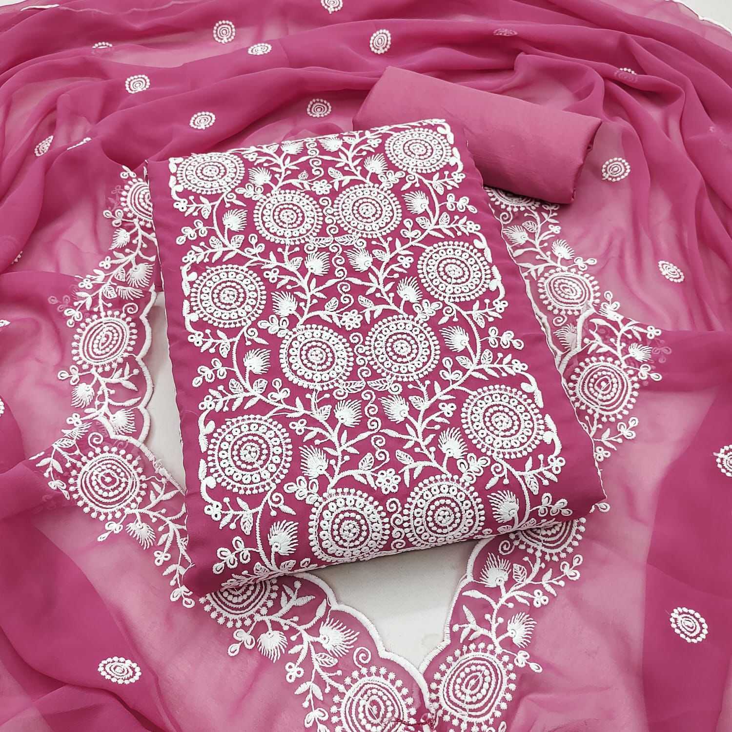 Georgette Suit