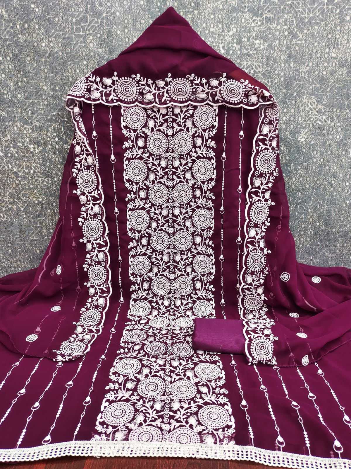 Georgette Suit
