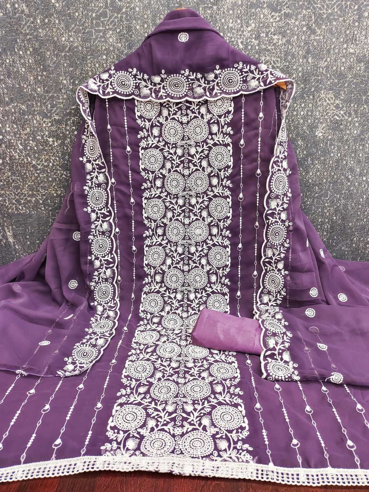 Georgette Suit