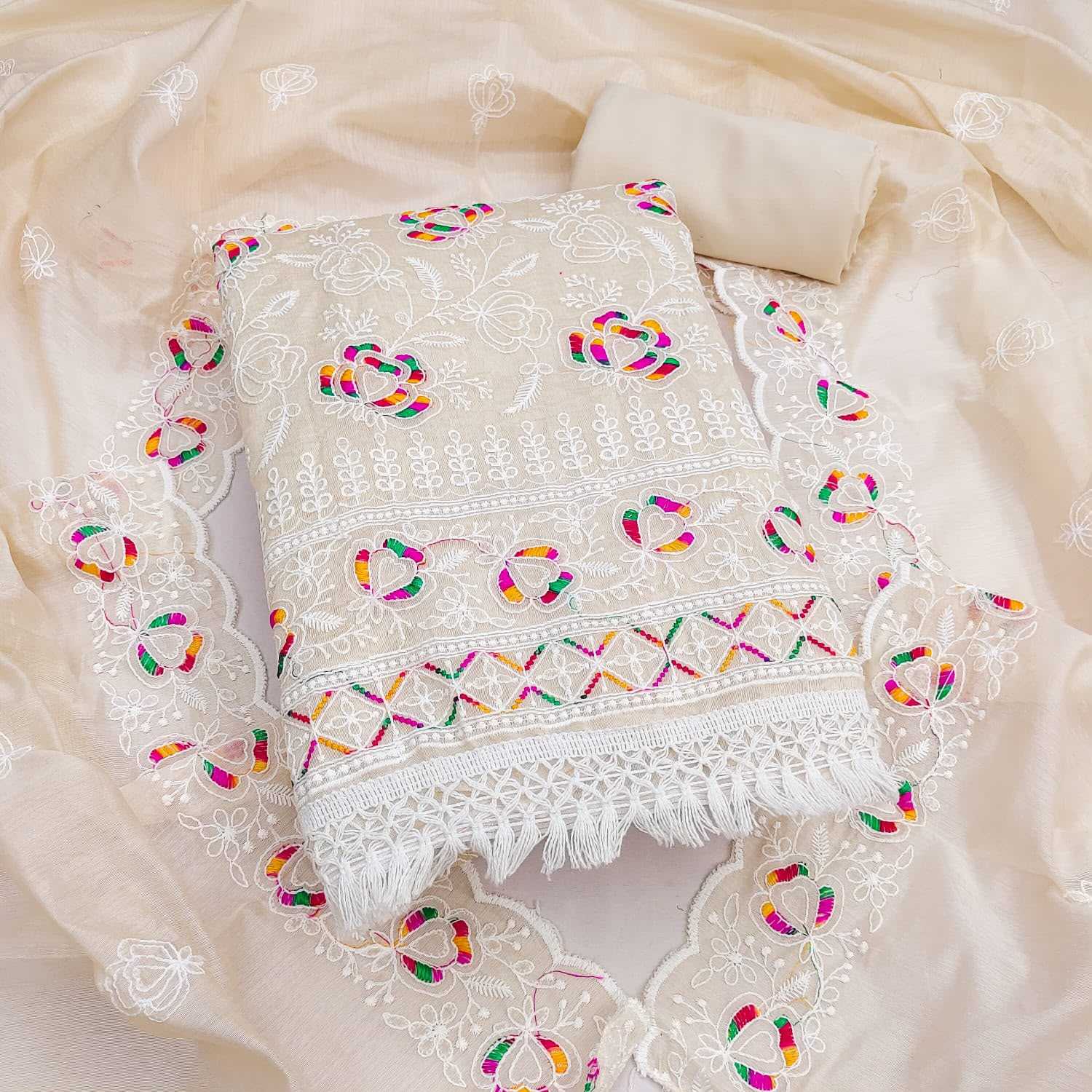 Chanderi Soft Ladies Suit