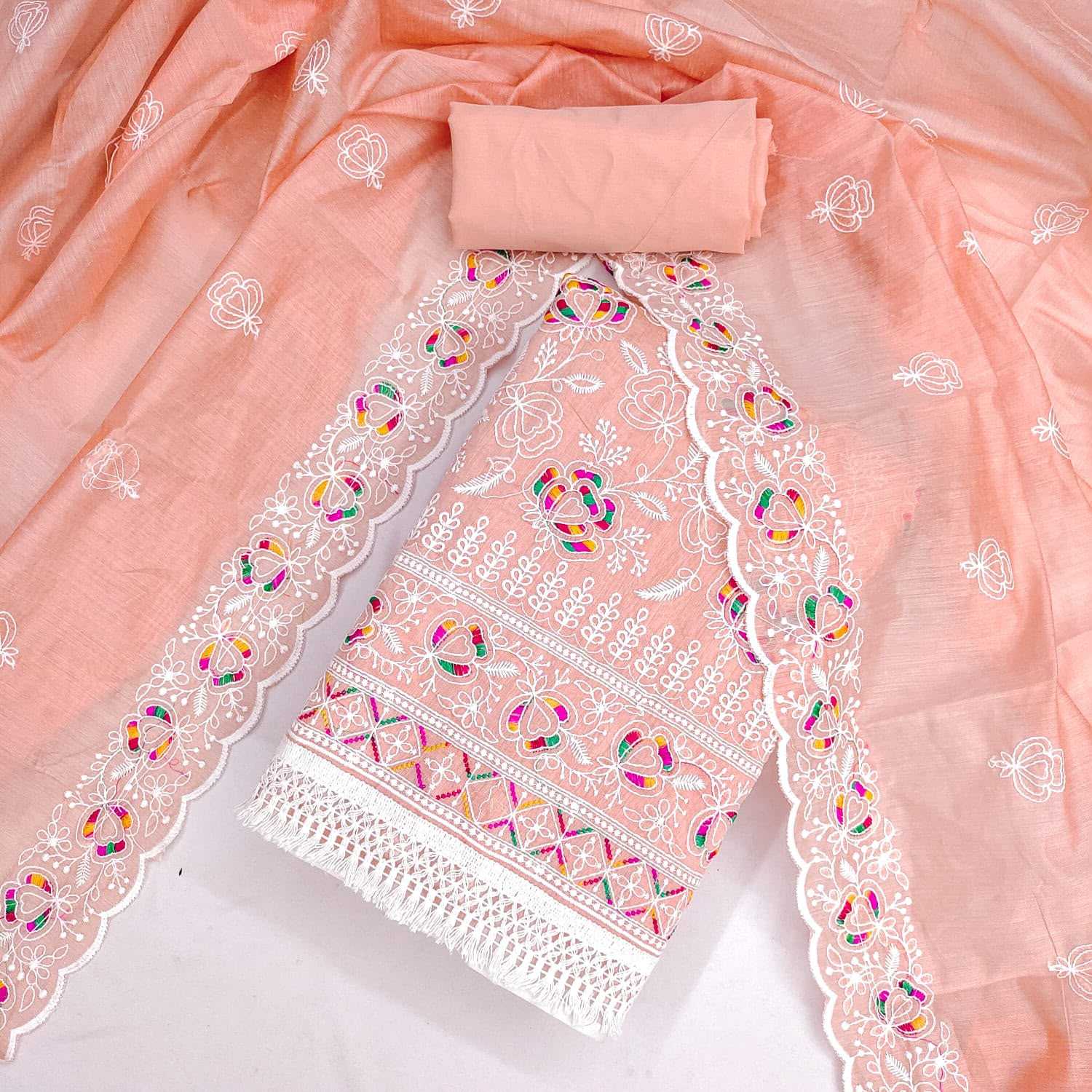 Chanderi Soft Ladies Suit