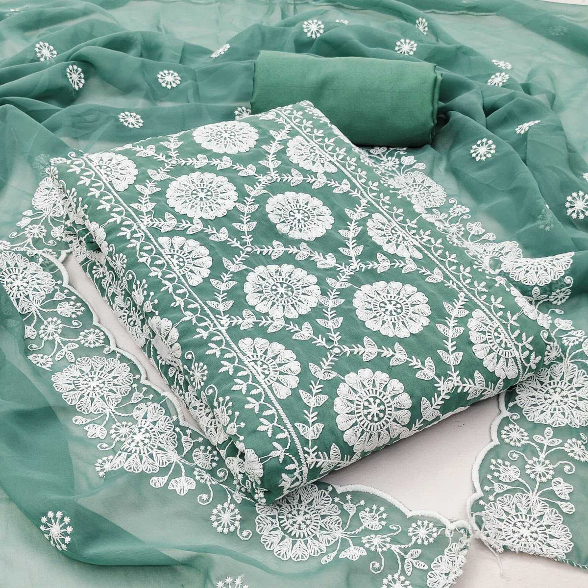 Georgette Ladies Suit