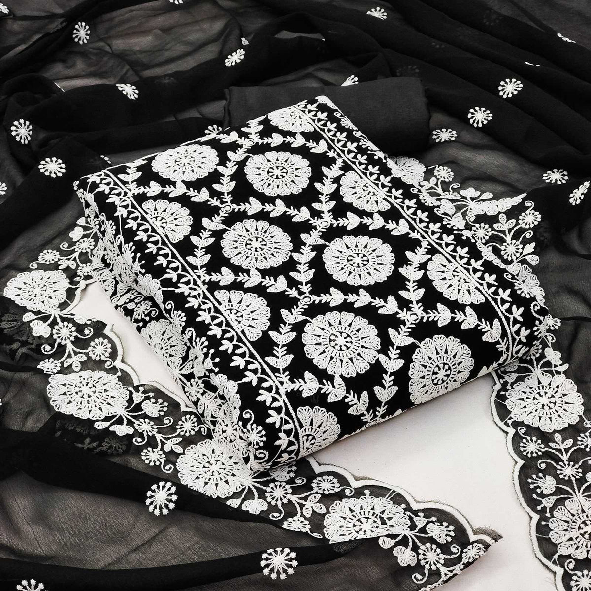 Georgette Ladies Suit