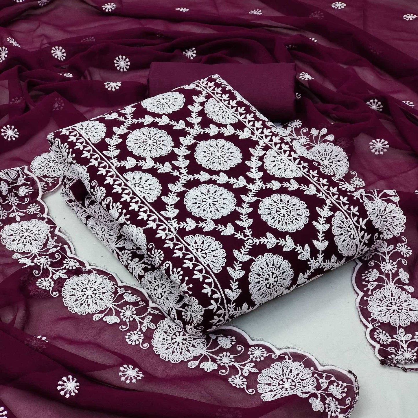 Georgette Ladies Suit