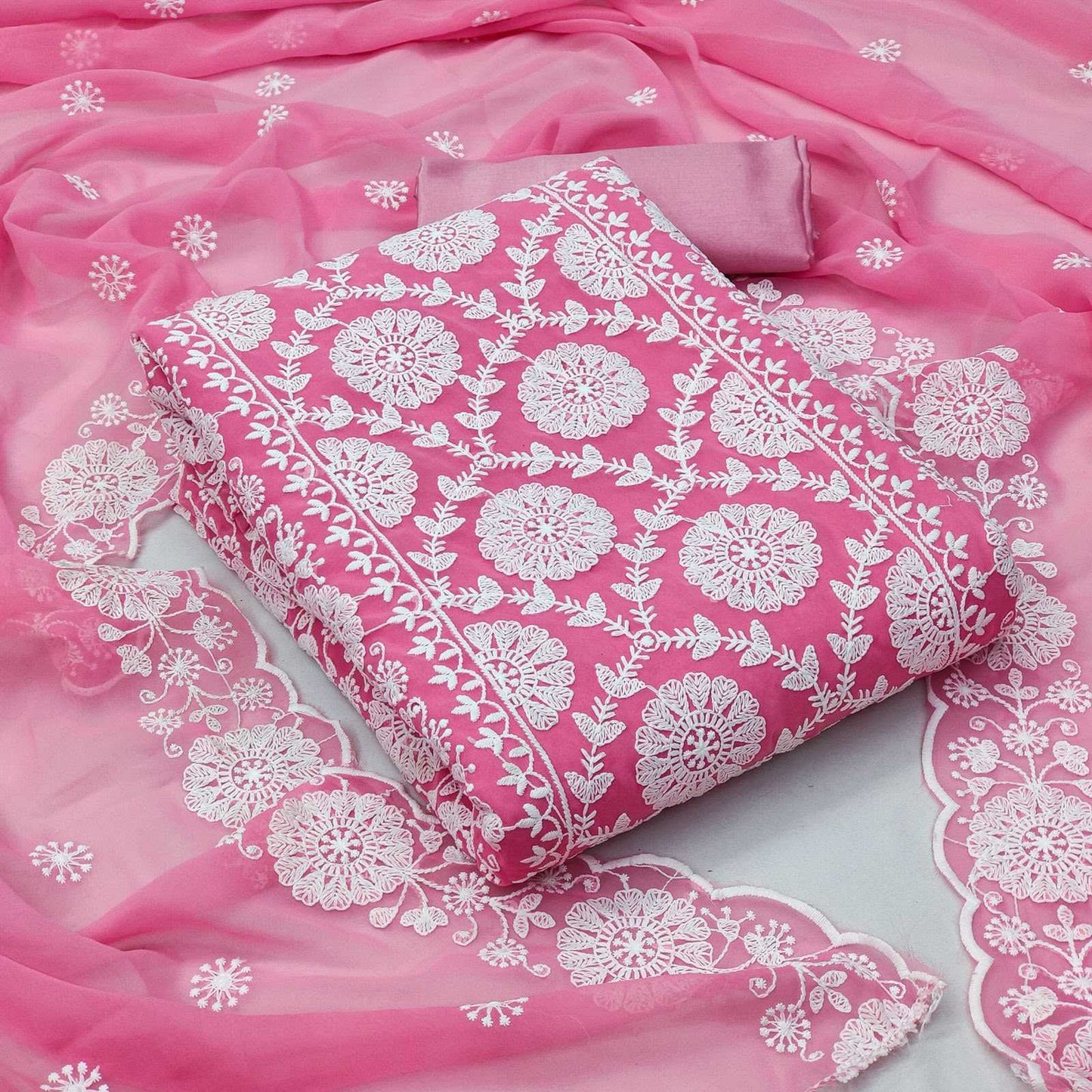 Georgette Ladies Suit
