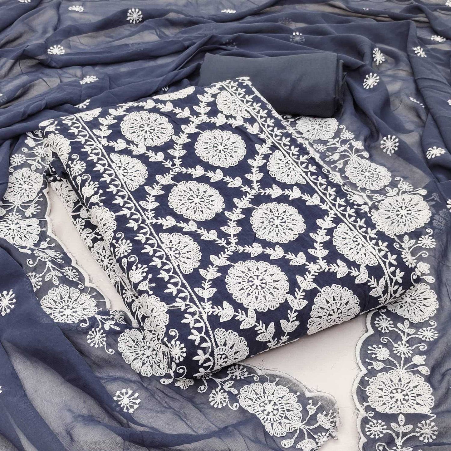 Georgette Ladies Suit