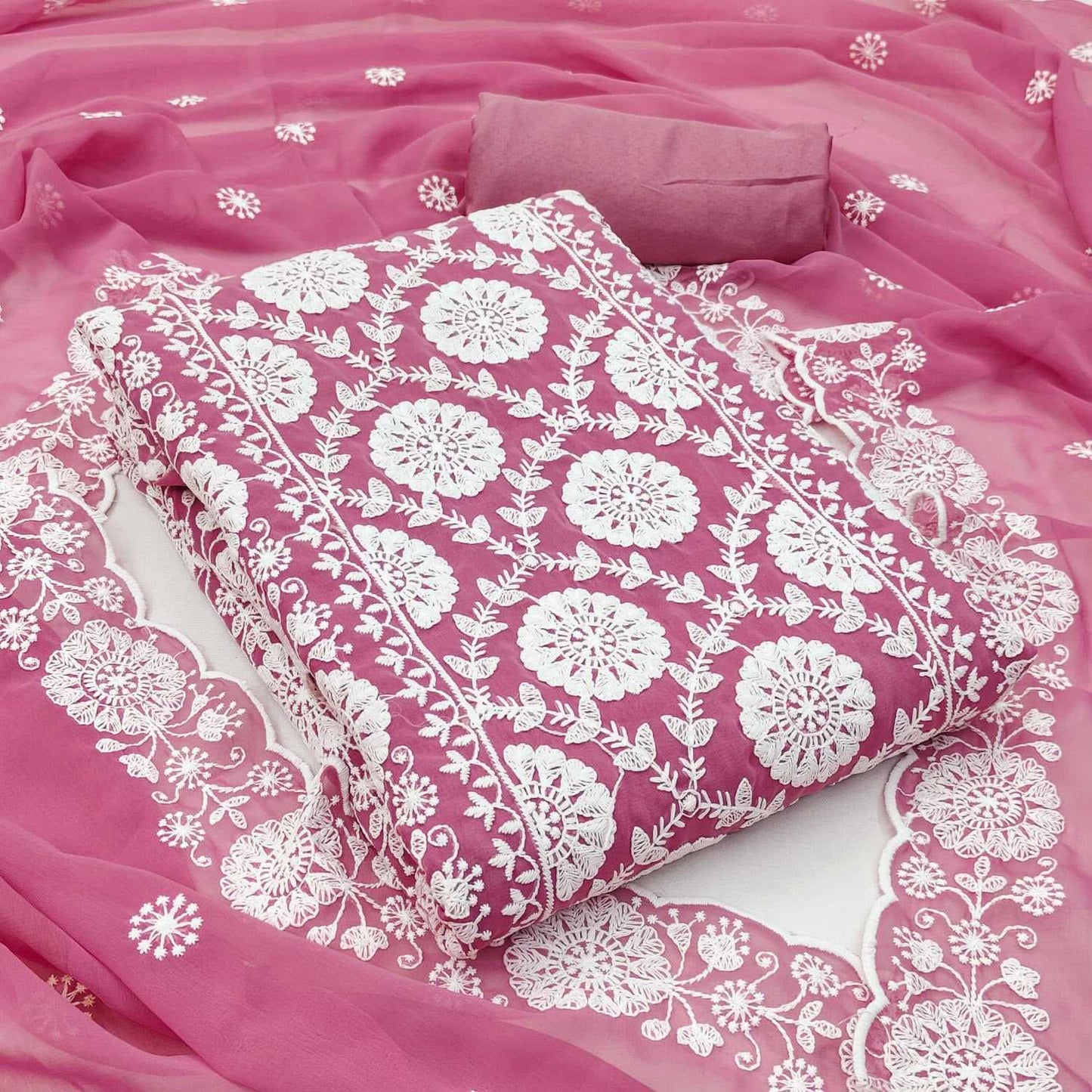 Georgette Ladies Suit
