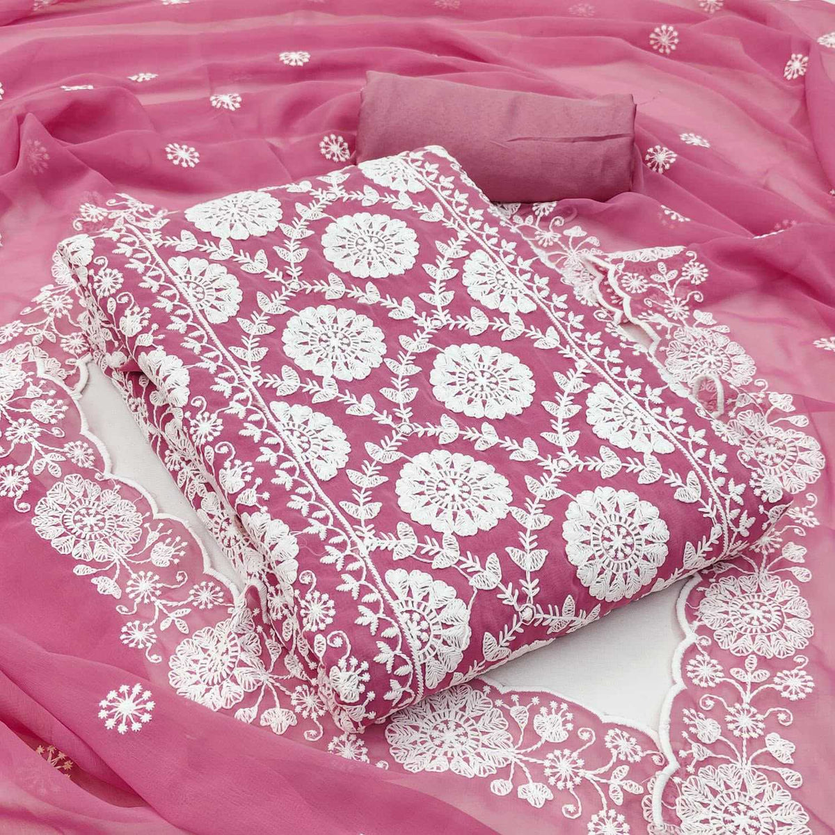Georgette Ladies Suit