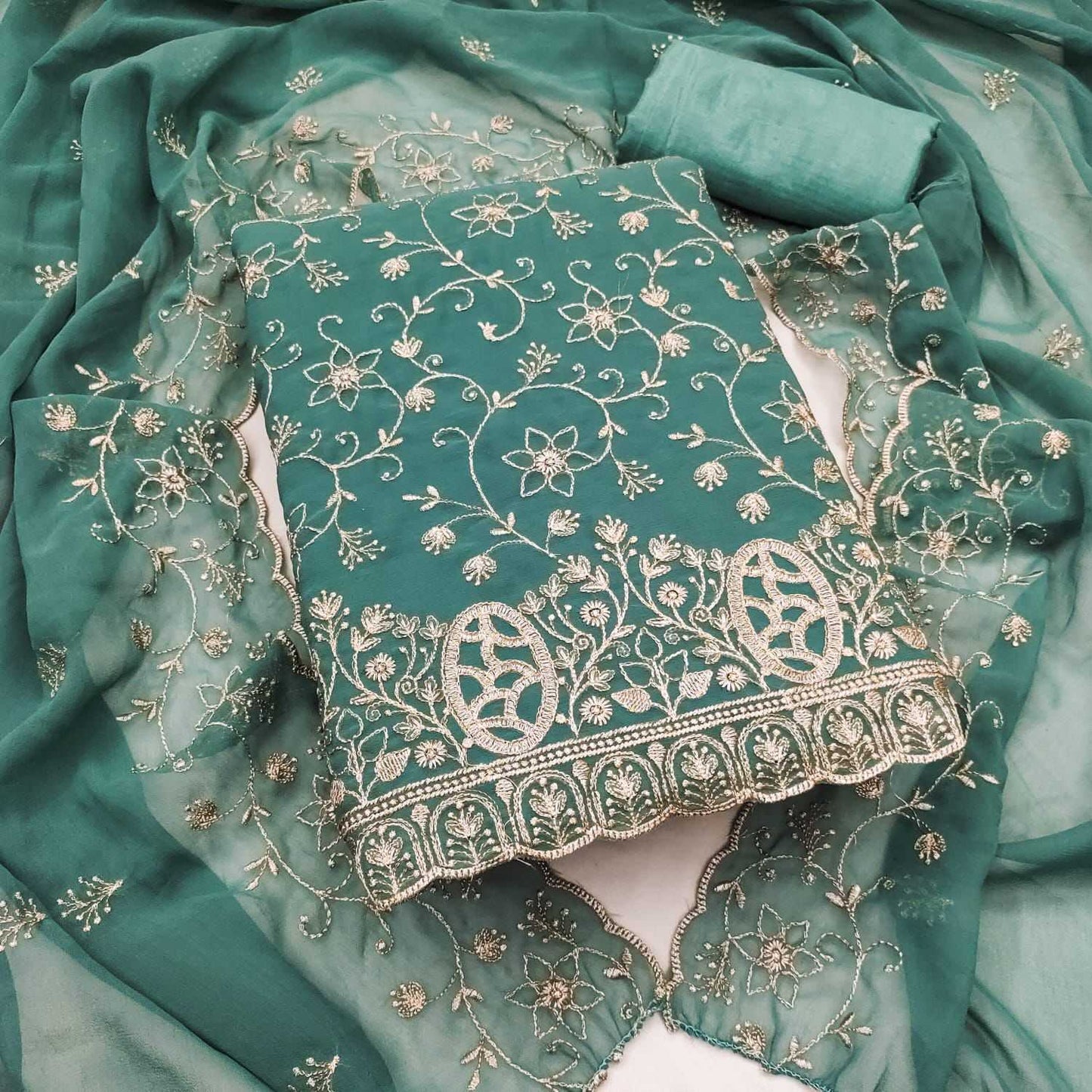Georgette Suit