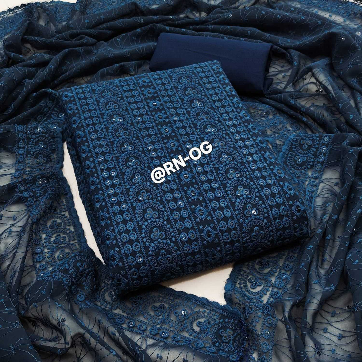 Georgette Ladies Suit