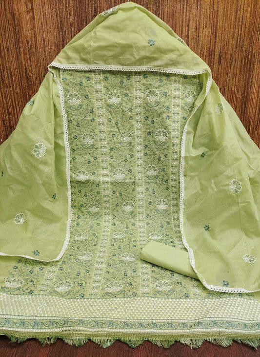 Cotton Suit in Pink