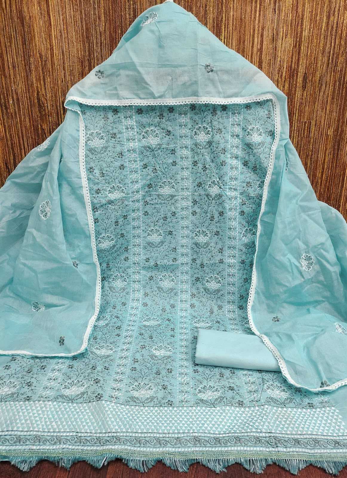 Cotton Suit in Pink