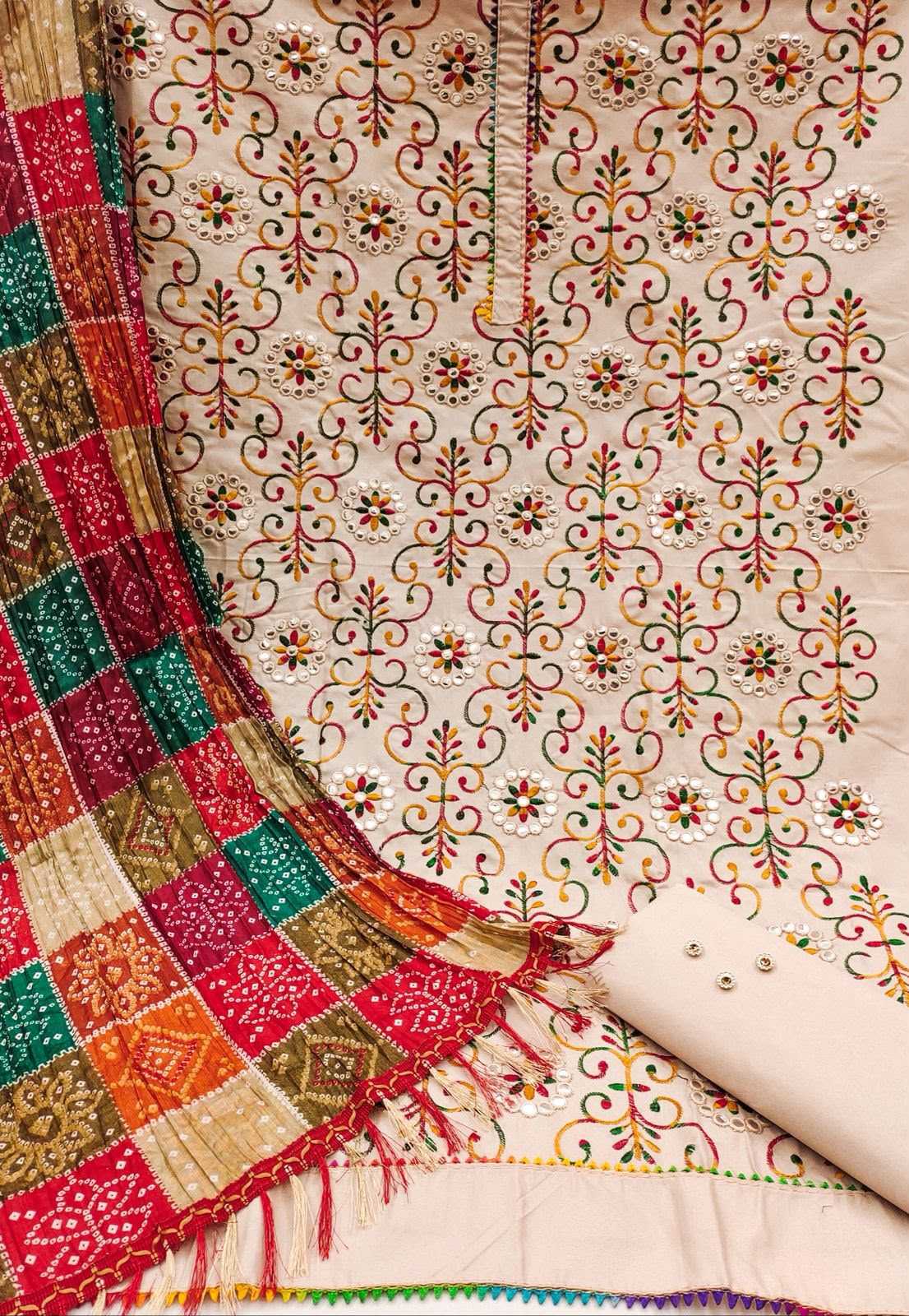 Cotton Suit